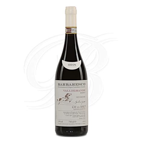 Ca Del Baio Barbaresco Riserva Vallegrande Docg Lit