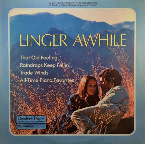 Linger Awhile Vinyl Discogs