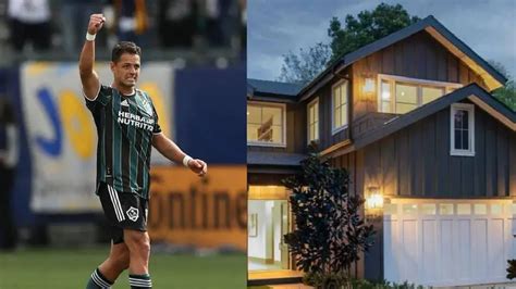 Así es la mansión que Chicharito vendió en siete millones de dólares