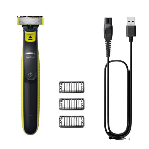 Aparador De Pelos Philips Oneblade Qp2724 10 Bivolt