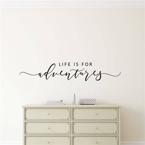 Inspirational Wall Decal Quotes - ShortQuotes.cc