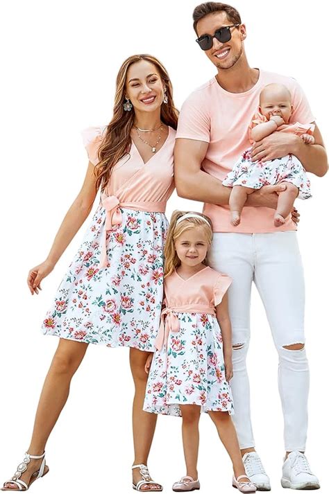 Tenue Assortie Famille Top Sellers Fabricadascasas