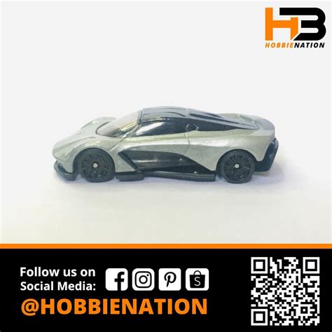 Hot Wheels Aston Martin Valhalla Concept Collectible Car Hobbienation Exotic Hot