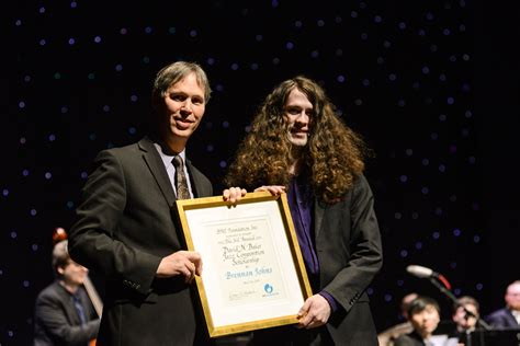Brennan Johns Awarded Third Annual David N. Baker Jazz Composition