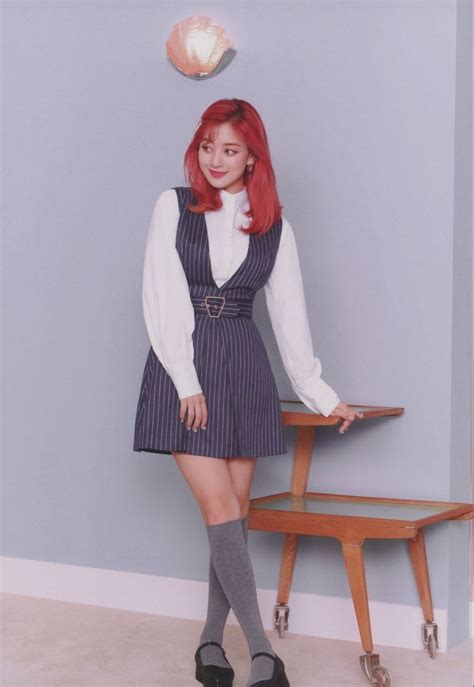 TWICE JIHYO I Can T Stop Me Retro Version Photo Scan Kpop Fashion