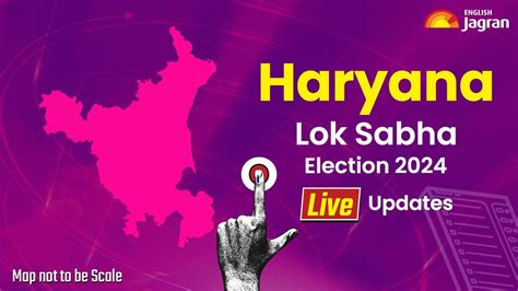 Haryana Lok Sabha Election Live Voting News Voter Turnout