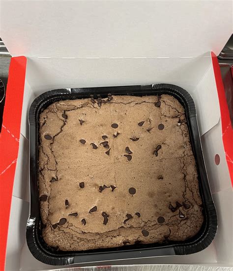 New Brownie at Kfc : r/kfc