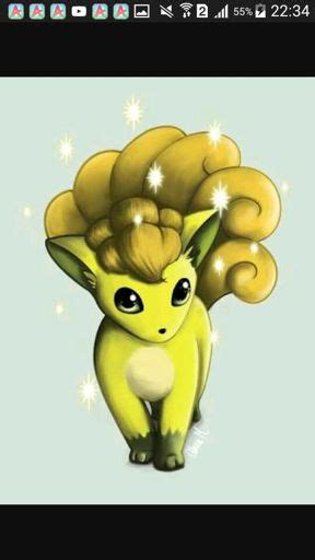 Vulpix Wiki Treinadores Pokémon RPG Amino