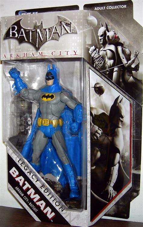 Batman Arkham City Batsuit DC Universe Legacy Edition Action Figure