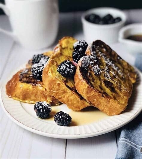 Honey Vanilla Brioche French Toast • Keeping It Simple Blog