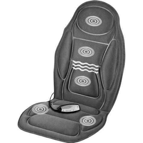 Heated Back And Seat Massager