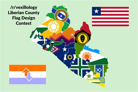 Liberian County Flag Contest Winners : r/vexillology