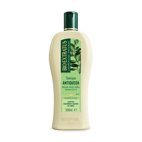 Shampoo Bio Extratus Antiqueda Jaborandi Ml Sof Cosm Ticos