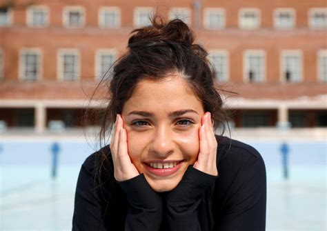 Yusra Mardini: Olympic athlete who saved 20 people from a sinking boat