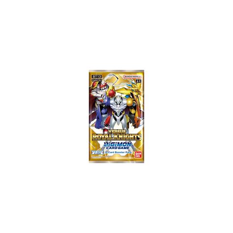 Digimon Card Game Versus Royal Knights Booster Bt Englisch