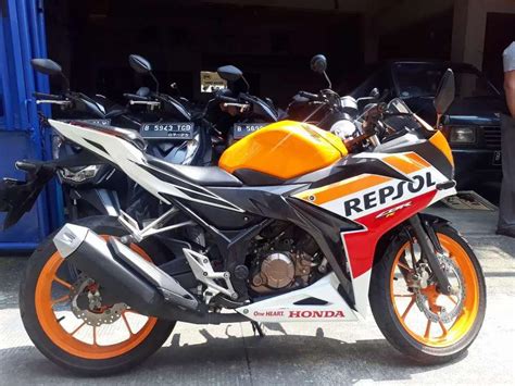 Honda Cbr 150 Repsol Pmk 2020 03 25 Surat Lengkap Pajak Off 2021