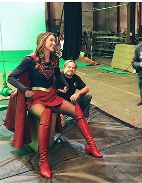 Melissa Benoist Supergirl Costume