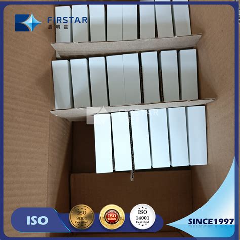 Zibo Factory Supply High Hardness Zta Alumina Ceramic Tiles For