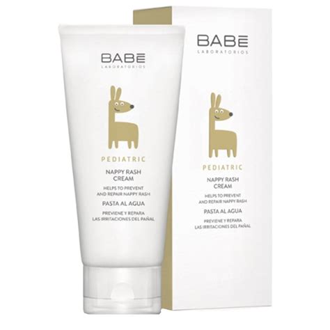 Babe Pediatric Nappy Rash Cream Bebek Ve Ocuk In Su Bazl Pi Ik Kremi Ml