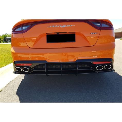 Ingo Noak Design Rear Diffuser Kia Stinger Ck