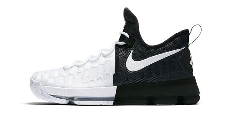 Nike Kd 9 Bhm Black White Closer Look Hypebeast