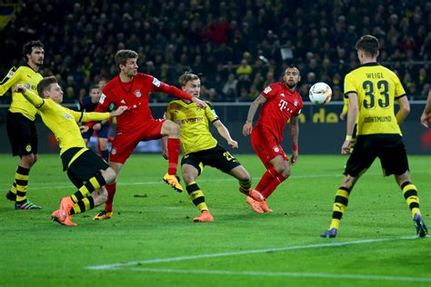 Borussia Dortmund Vs Bayern Munich Live Stream Time Tv Schedule And