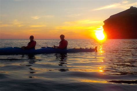 Santorini Sea Kayak Tour