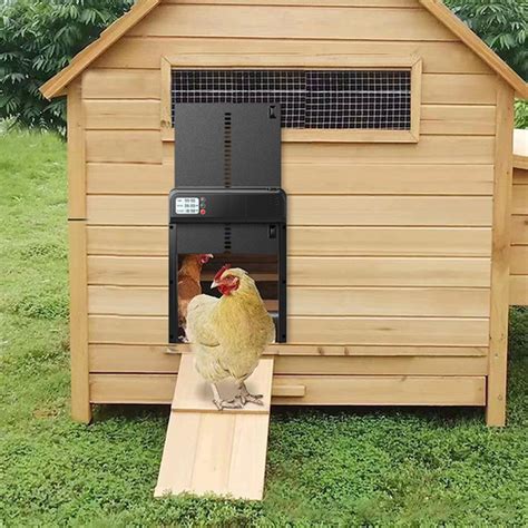 Автоматическая дверь курятника - купить с доставкой по выгодным ценам в ...