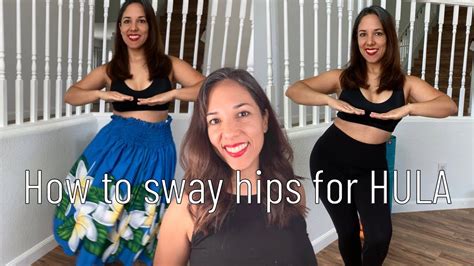 Basic Hula How To Sway Hips For Hula Dancing Youtube Hula Dance