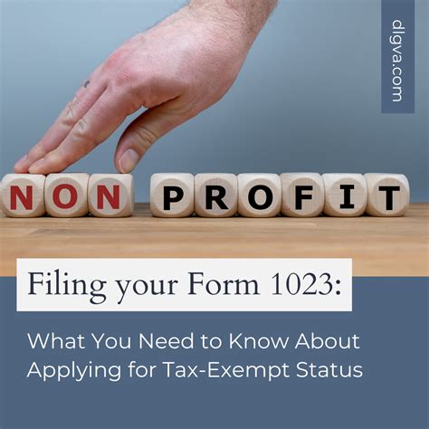 Form What You Need To Know About Applying For Tax Exempt Status