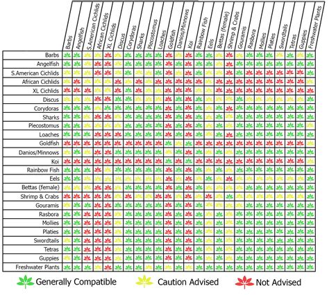 Stage 7 Pete Created This Compatibility Chart To Make It Easier For