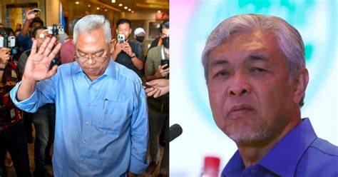 ge noh omar resigns  selangor umno chief urges zahid  resign