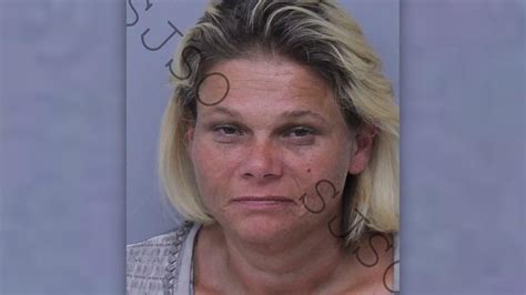 Woman Named Crystal Methvine Arrested For Possession Of Crystal Meth