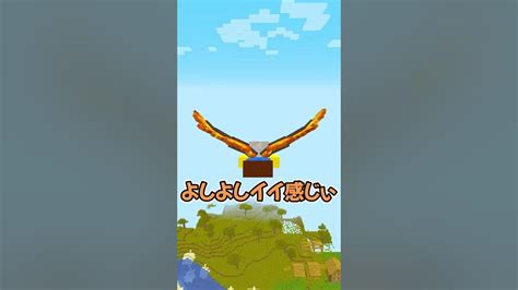 鳥人間コンテスト！【 マイクラ まいくら Minecraft 】 Shorts Youtube