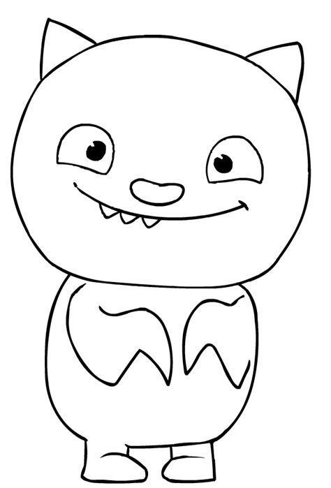 Ugly Dolls Coloring Pages - Best Coloring Pages For Kids