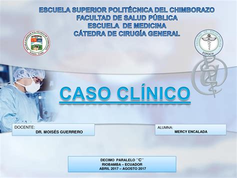 Calaméo Caso Clinico Apendicitis Grado 2