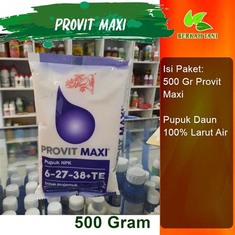 Jual Pupuk Meroke Provit Maxi 500 Gram Shopee Indonesia