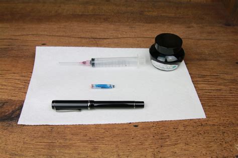 How To Refill Fountain Pen Ink Cartridges Pen Chalet