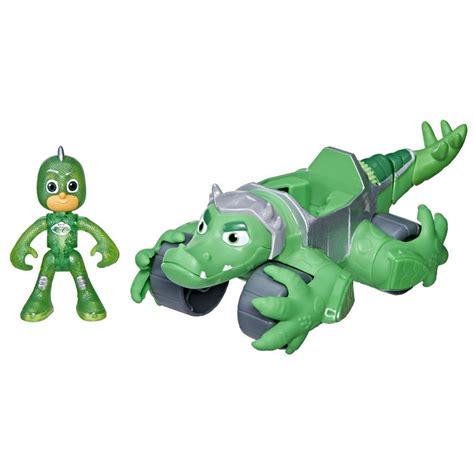 PJ Masks Animal Power Gekko Animal Rider Deluxe Vehicle Preschool Toy ...