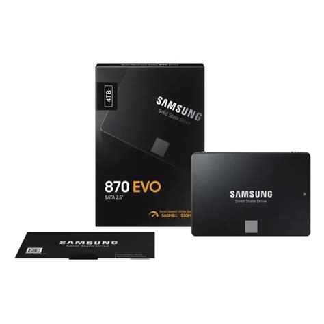 Samsung 4TB 870 EVO SATA III SSD Price In BD | Binary Logic