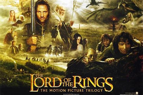 The Double Negative » Lord of The Rings – Previewed
