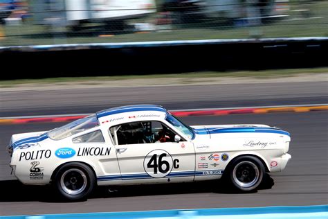 Ford Shelby Mustang Svra Watkins Glen International Flickr