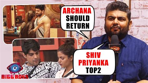 Bigg Boss 16 Deven Bhojani Talks On Archana Shiv Fight Priyanka His