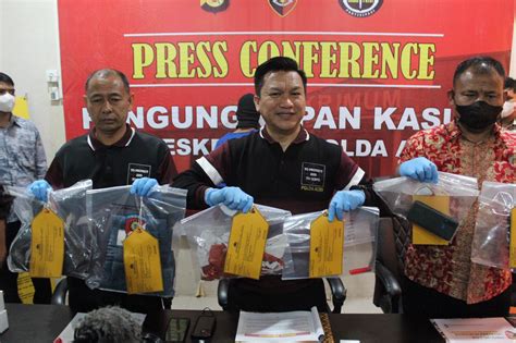 Pelaku Pembakaran Bendera Merah Putih Ditangkap Di Bireuen