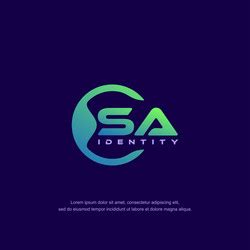 Sa Letter Logo Vector Images (over 2,900)