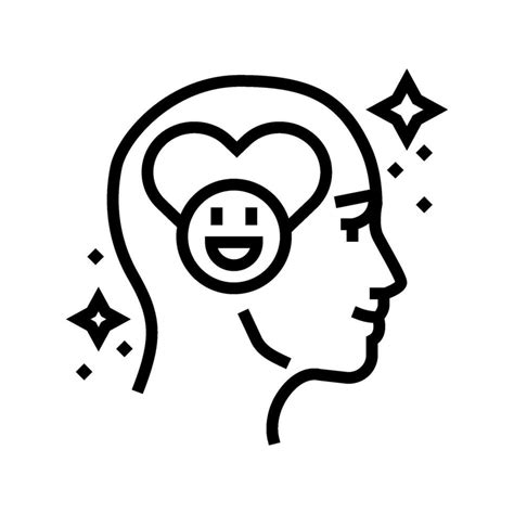 emotional   mental health  icon vector illustration