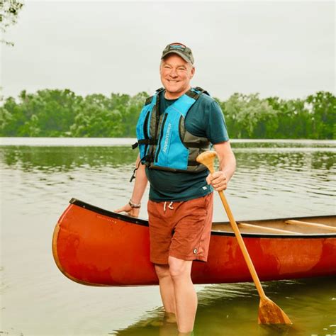 Walk Ride Paddle A Life Outside With Senator Tim Kaine