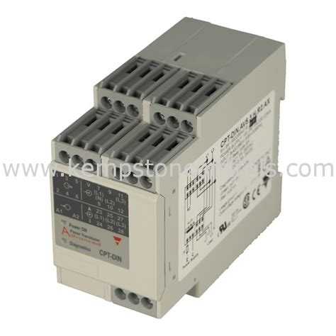 Carlo Gavazzi CPT DIN AV5 3 H R2 AX CARLO GAVAZZI ADVANCED POWER