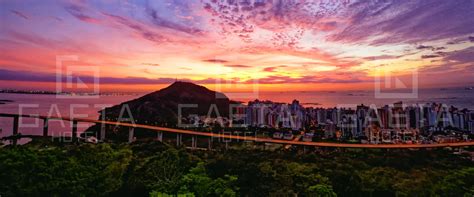 Vila Velha Morro Do Moreno E Terceira Ponte Vistos Do Convento Da