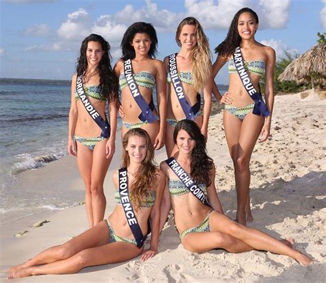 Miss France Les Premi Res Images Des Candidates En Bikini